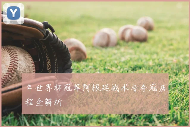 年世界杯冠军阿根廷战术与夺冠历程全解析