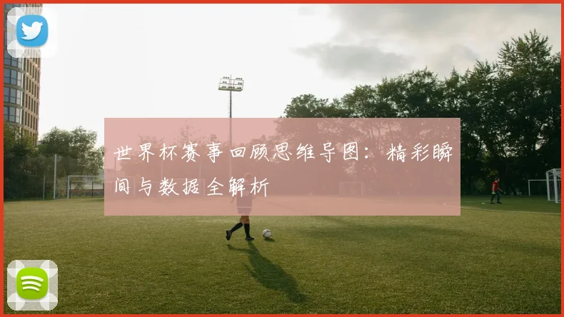 世界杯赛事回顾思维导图:精彩瞬间与数据全解析