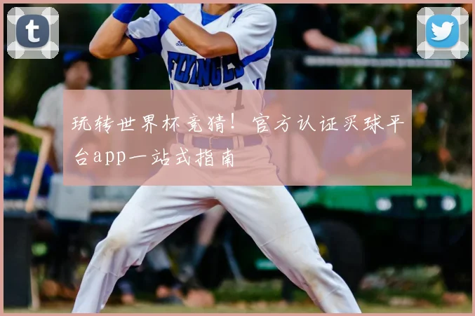 玩转世界杯竞猜!官方认证买球平台app一站式指南